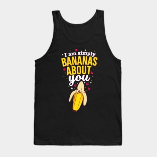 I am simply bananas about you Tank Top